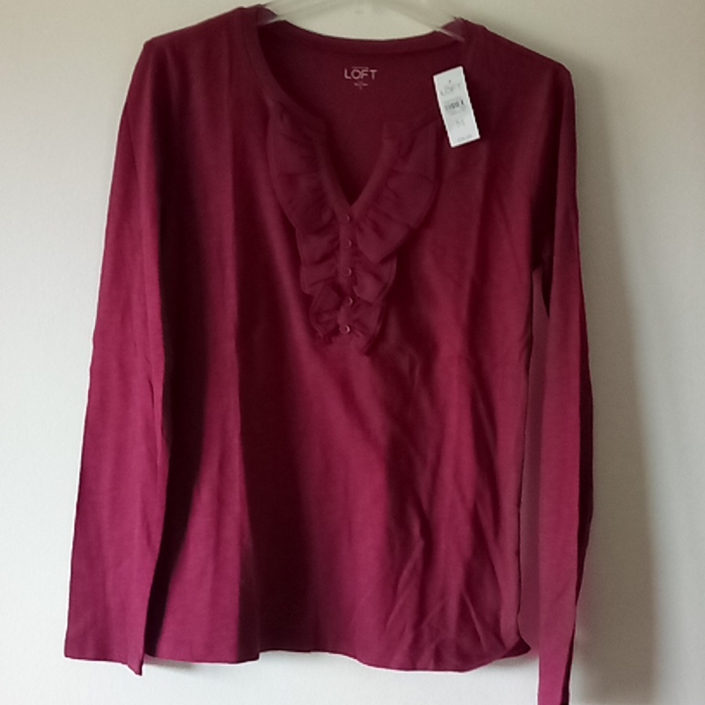 🆕 Ann Taylor LOFT shirt medium